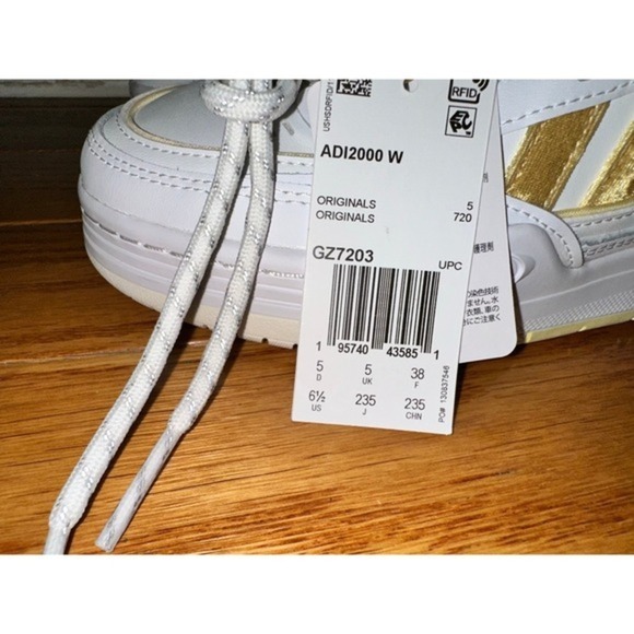 New women's adidas Adi2000 X Shoes Women's white & yellow
Size 6.5‎ Retail $100 - Picture 7 of 12